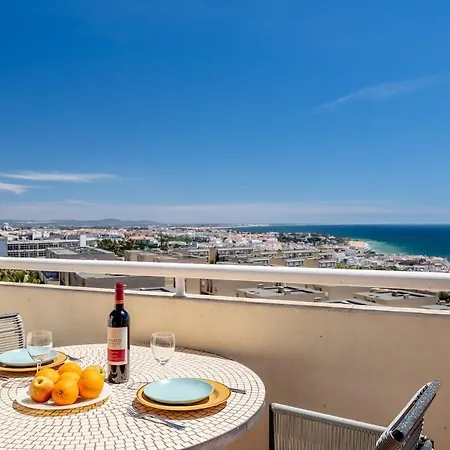 Floor Inspiring View Pool Nearby Apartament Albufeira